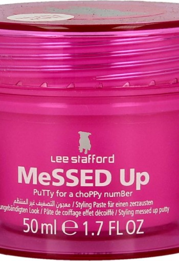 Lee Stafford Messed up wax 50 Milliliter