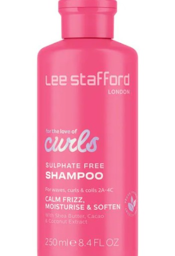 Lee Stafford For The Love of Curls Shampoo 250 ML