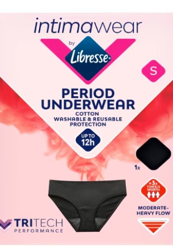 Libresse Intimawear Menstruatie Ondergoed Maat S