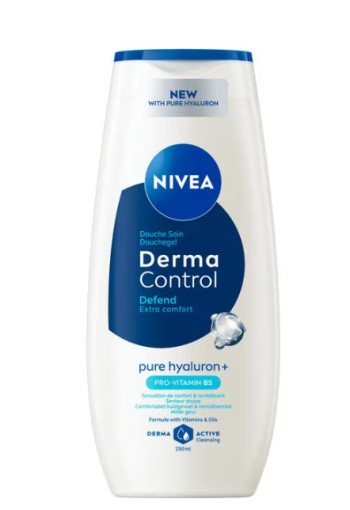 NIVEA Derma Control Defend Douchecrème 250 ML
