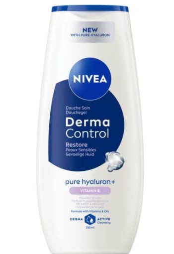 NIVEA Derma Control Restore Douchecrème 250 ML
