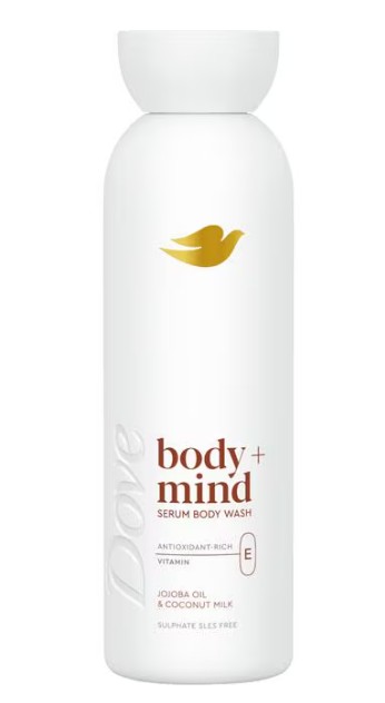 Dove Body+Mind Jojoba & Coconut Body Wash 350 ML