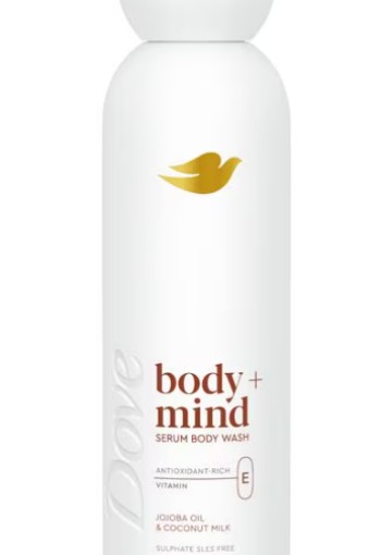 Dove Body+Mind Jojoba & Coconut Body Wash 350 ML
