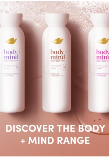 Dove Body+Mind Dragonfruit & Primrose Body Wash 350 ML