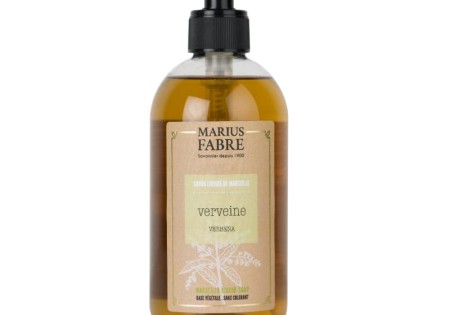 Marius Fabre Zeep verbena met pomp (400 Milliliter)