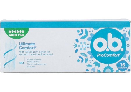 OB Tampons procomfort super plus 16 Stuks