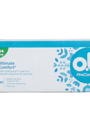 OB Tampons procomfort super plus 16 Stuks