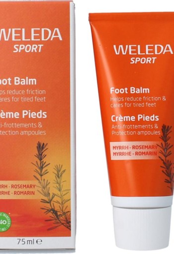 Weleda Voetbalsem sport (75 Milliliter)