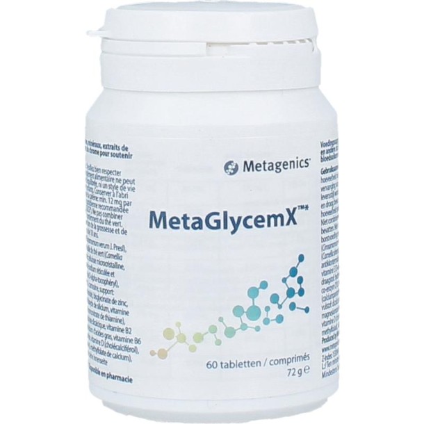 Metagenics Metaglycemx (60 Tabletten)