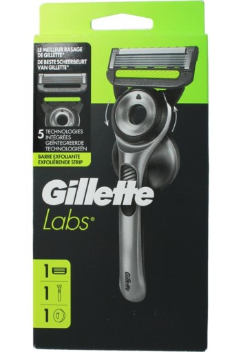 Gillette Labs scheersysteem met hanger + 1 mesje (1 Stuks)