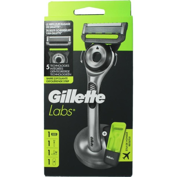Gillette Scheersysteem stand 1 up (1 Stuks)