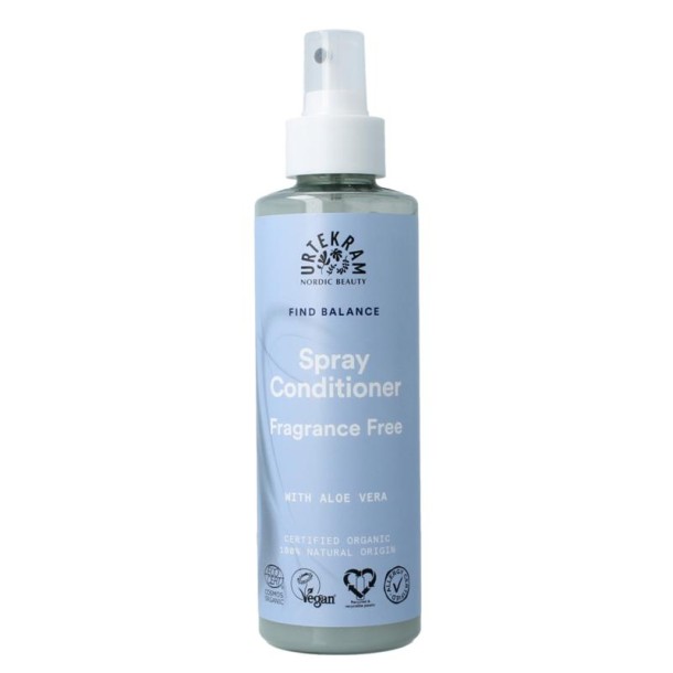 Urtekram Gevoelig huid spray conditioner bio (250 Milliliter)