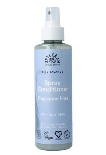 Urtekram Gevoelig huid spray conditioner bio (250 Milliliter)