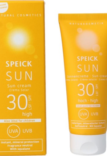 Speick Zonnecreme factor 30 bio (60 Milliliter)