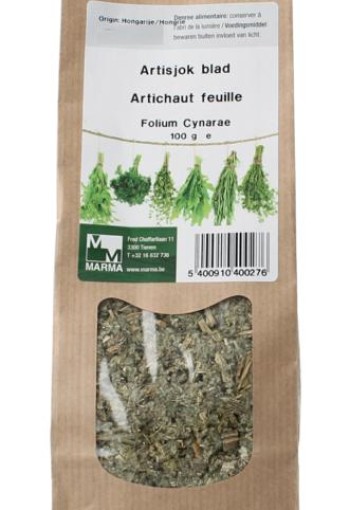 Marma Artisjok blad (100 Gram)