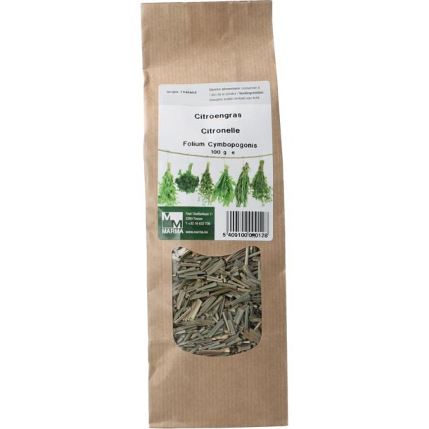 Marma Citroengras (100 Gram)