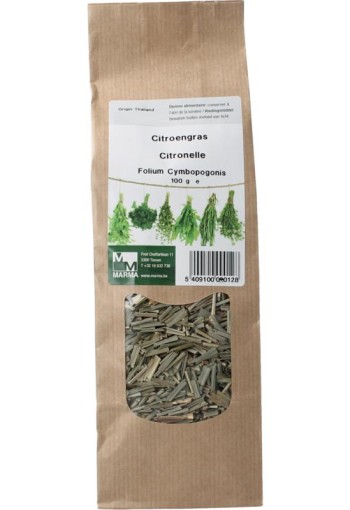 Marma Citroengras (100 Gram)