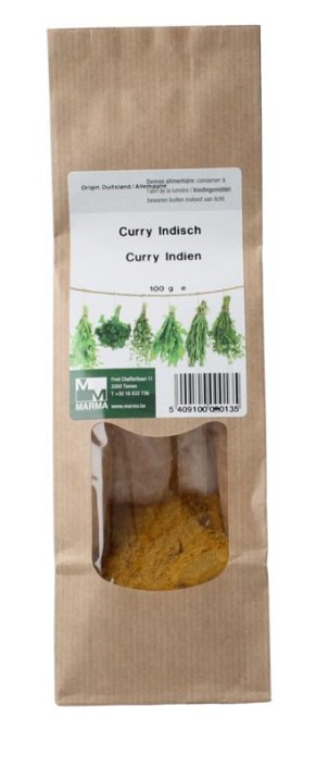 Marma Curry Indisch (100 Gram)