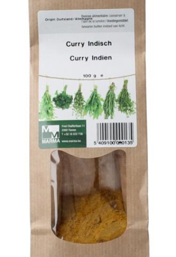 Marma Curry Indisch (100 Gram)