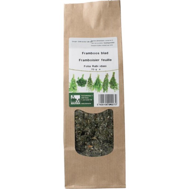 Marma Framboos blad (70 Gram)
