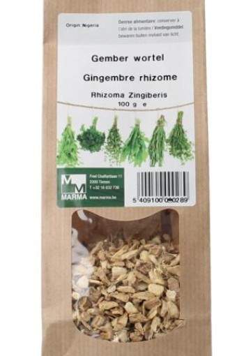 Marma Gember wortel (100 Gram)
