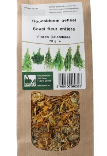 Marma Goudsbloem geheel (70 Gram)