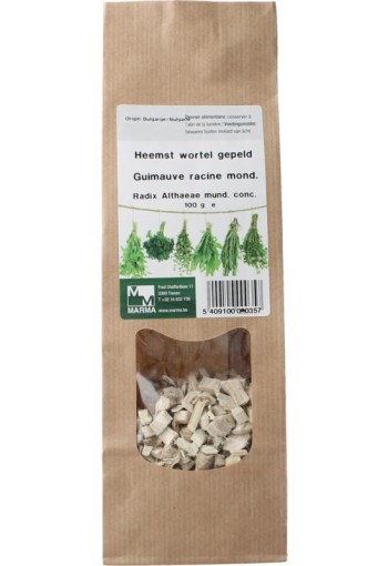 Marma Heemswortel gepeld (100 Gram)