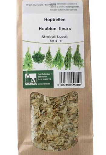 Marma Hopbellen gesneden (50 Gram)