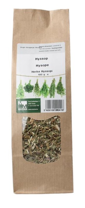 Marma Hyssop gesneden (100 Gram)