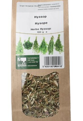 Marma Hyssop gesneden (100 Gram)