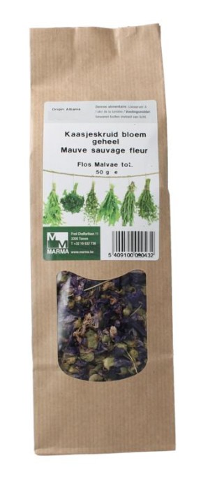 Marma Kaasjeskruid bloem geheel (50 Gram)