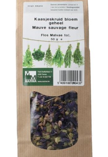 Marma Kaasjeskruid bloem geheel (50 Gram)