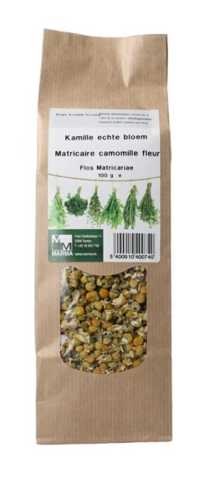 Marma Kamille echte bloem (100 Gram)