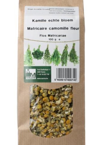 Marma Kamille echte bloem (100 Gram)