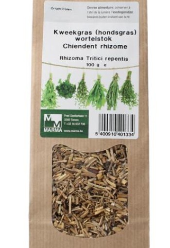 Marma Kweekgras hondsgras wortelstok (100 Gram)