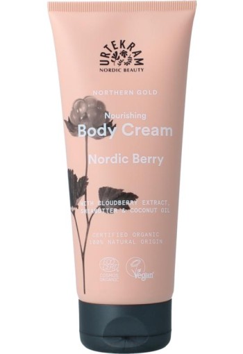 Urtekram Nordic berry voedende body creme (200 Milliliter)