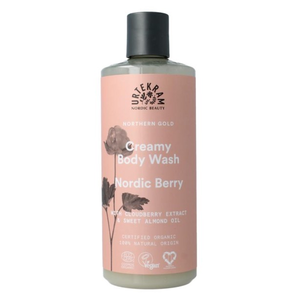 Urtekram Nordic berry creamy body wash (500 Milliliter)