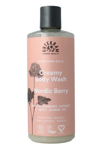 Urtekram Nordic berry creamy body wash (500 Milliliter)