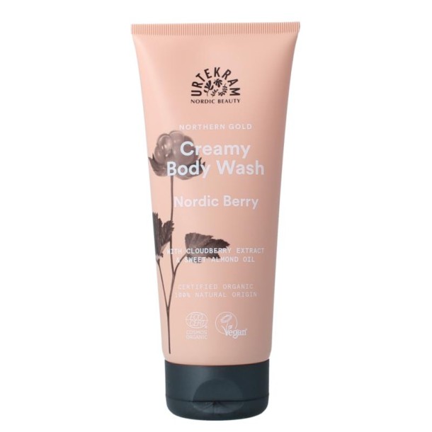 Urtekram Nordic berry creamy body wash (200 Milliliter)