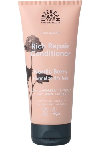 Urtekram Nordic berry conditioner normaal/droog haar (180 Milliliter)