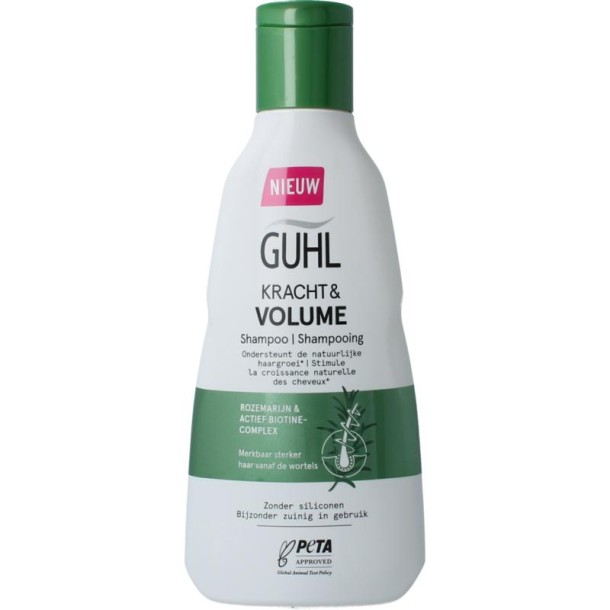 Guhl Kracht & volume shampoo 250 Milliliter