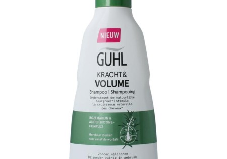Guhl Kracht & volume shampoo 250 Milliliter