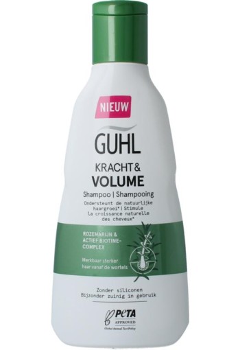 Guhl Kracht & volume shampoo 250 Milliliter