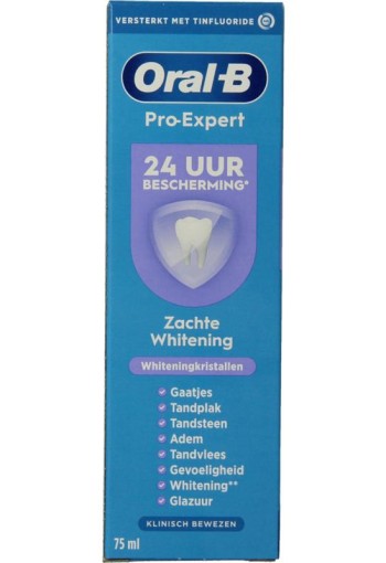 Oral B Tandpasta pro-expert whitening 75 Milliliter