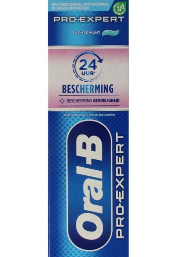 Oral B Tandpasta pro-expert gevoelige tanden 75 Milliliter