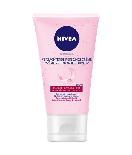 NIVEA ESSENTIALS VERZACHTENDE REINIGINGSCRÈME