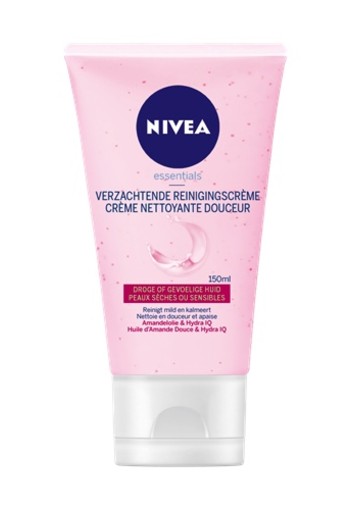 NIVEA ESSENTIALS VERZACHTENDE REINIGINGSCRÈME
