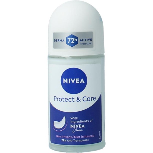 Nivea Deodorant roller protect & care 50 Milliliter