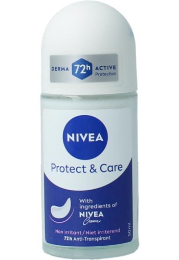 Nivea Deodorant roller protect & care 50 Milliliter