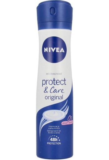 Nivea Deodorant spray protect & care 150 Milliliter